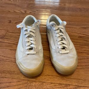 Suede Vans - Women’s  8